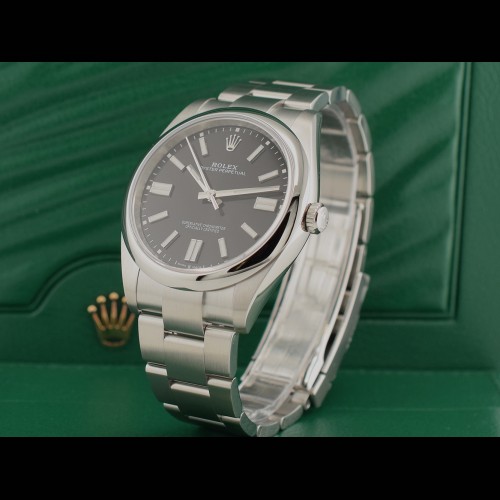 41mm ref. 124300 Black Dial New