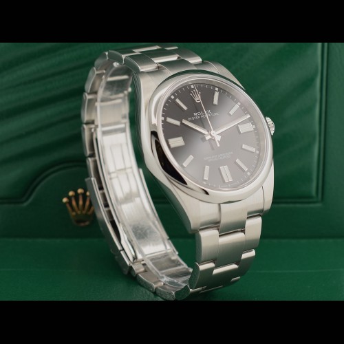 41mm ref. 124300 Black Dial New