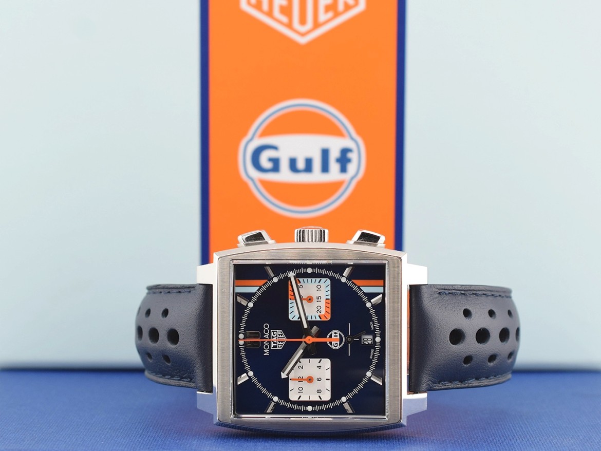 CHRONOGRAPH X GULF     *