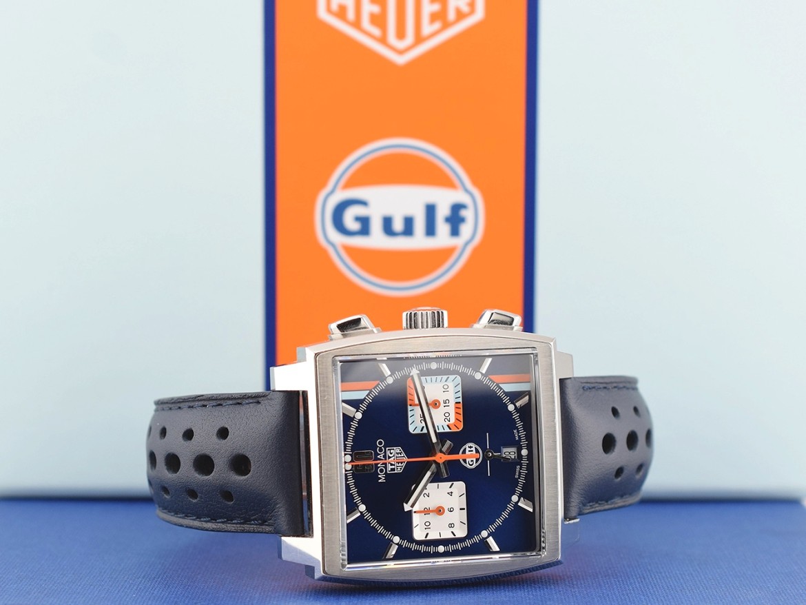 CHRONOGRAPH X GULF     *