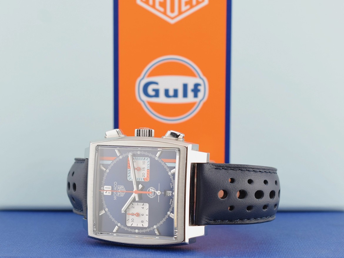 CHRONOGRAPH X GULF     *