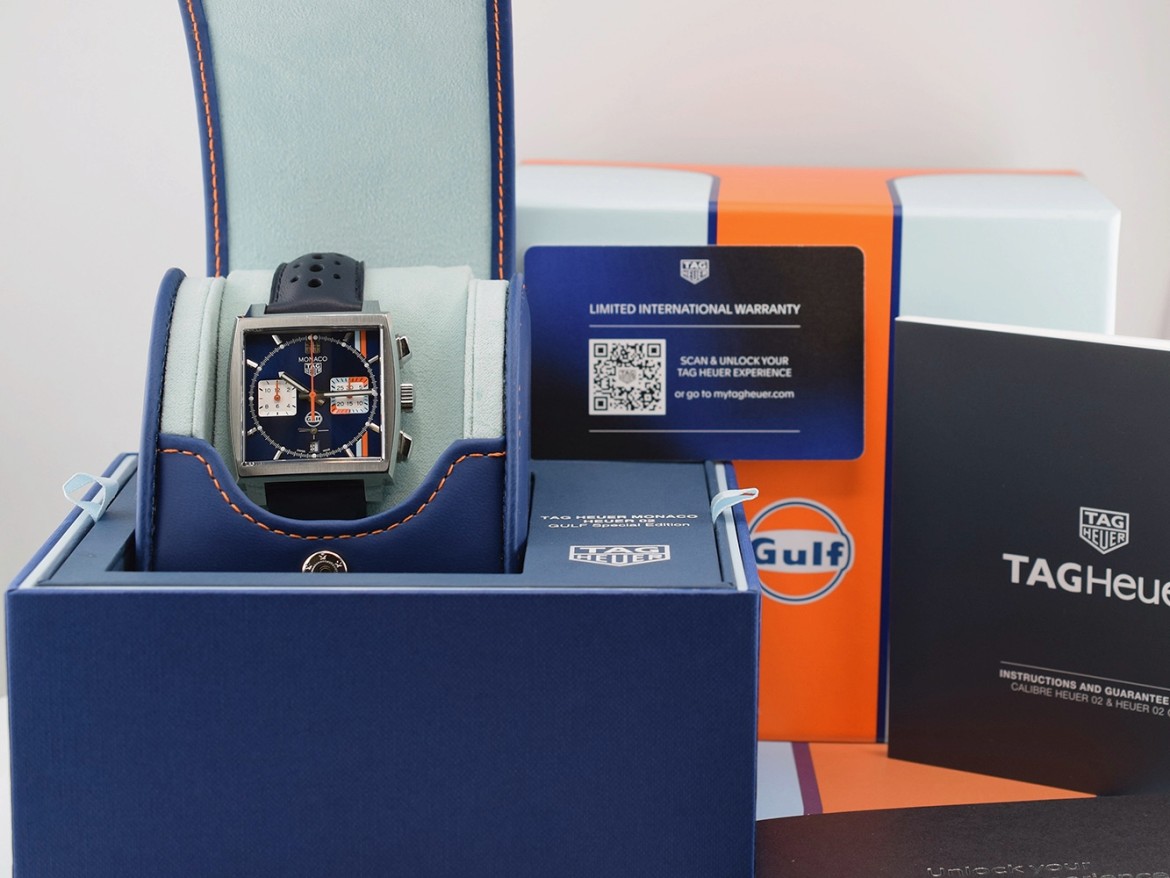 CHRONOGRAPH X GULF     *