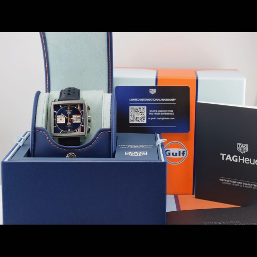 CHRONOGRAPH X GULF     *