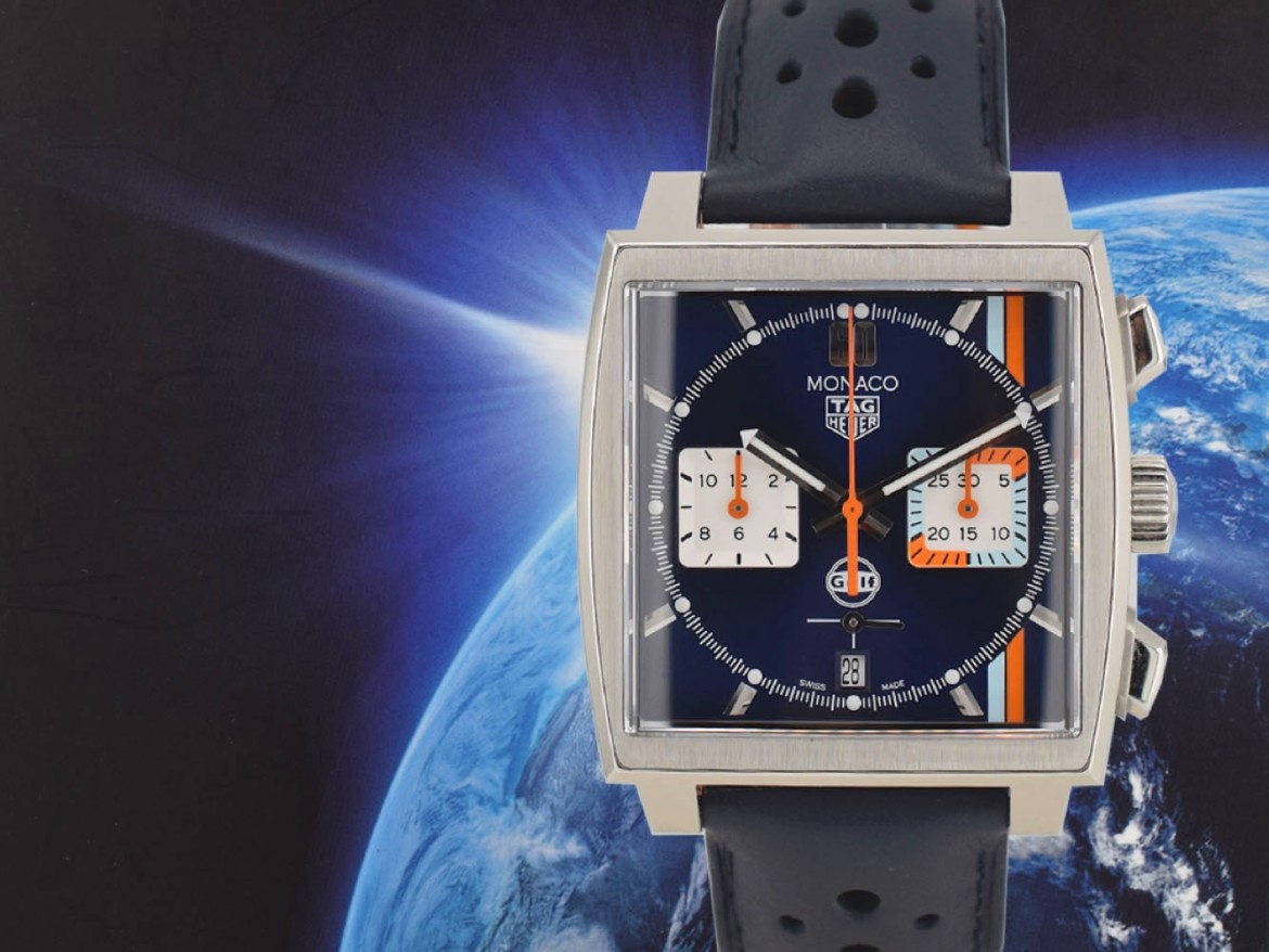 CHRONOGRAPH X GULF     *