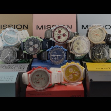 Omega Moonswatch Collection 11PZ. new