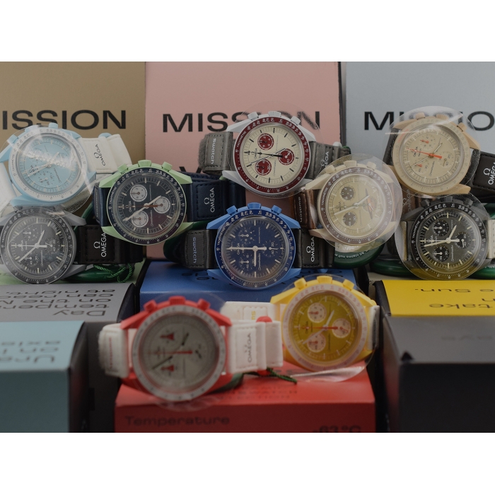 Omega Moonswatch Collection 11PZ. new