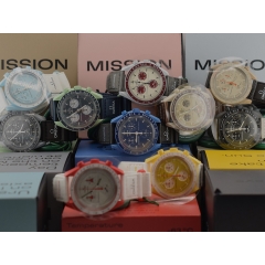 Omega Moonswatch Collection 11PZ. new