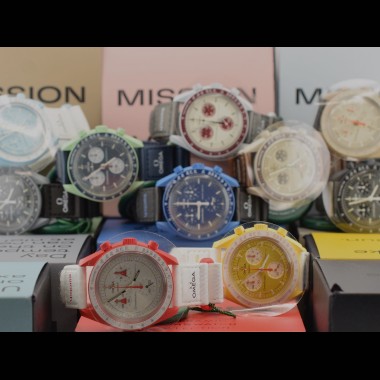 Omega Moonswatch Collection 11PZ. new