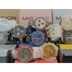 Omega Moonswatch Collection 11PZ. new