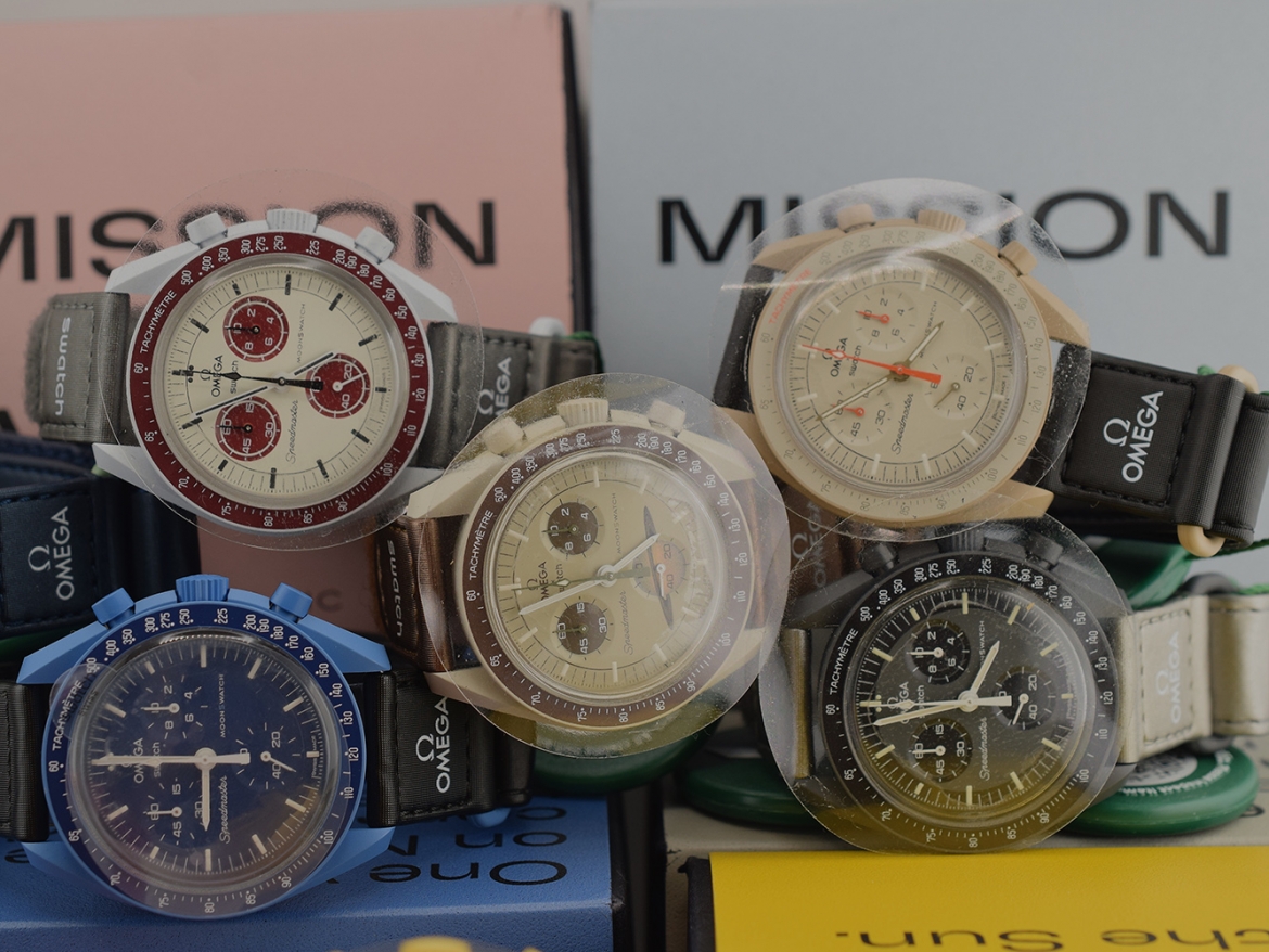 Omega Moonswatch Collection 11PZ. new