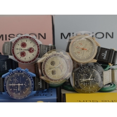 Omega Moonswatch Collection 11PZ. new