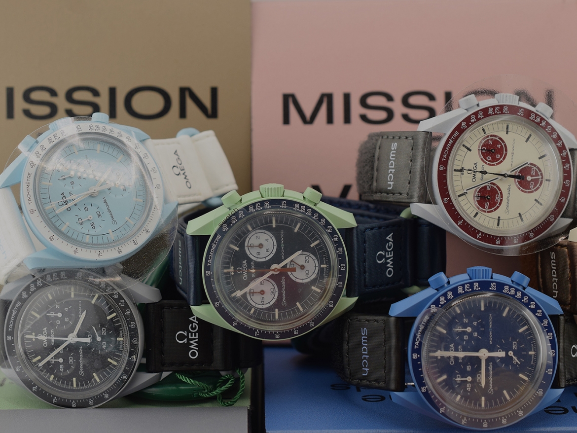 Omega Moonswatch Collection 11PZ. new