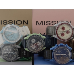 Omega Moonswatch Collection 11PZ. new