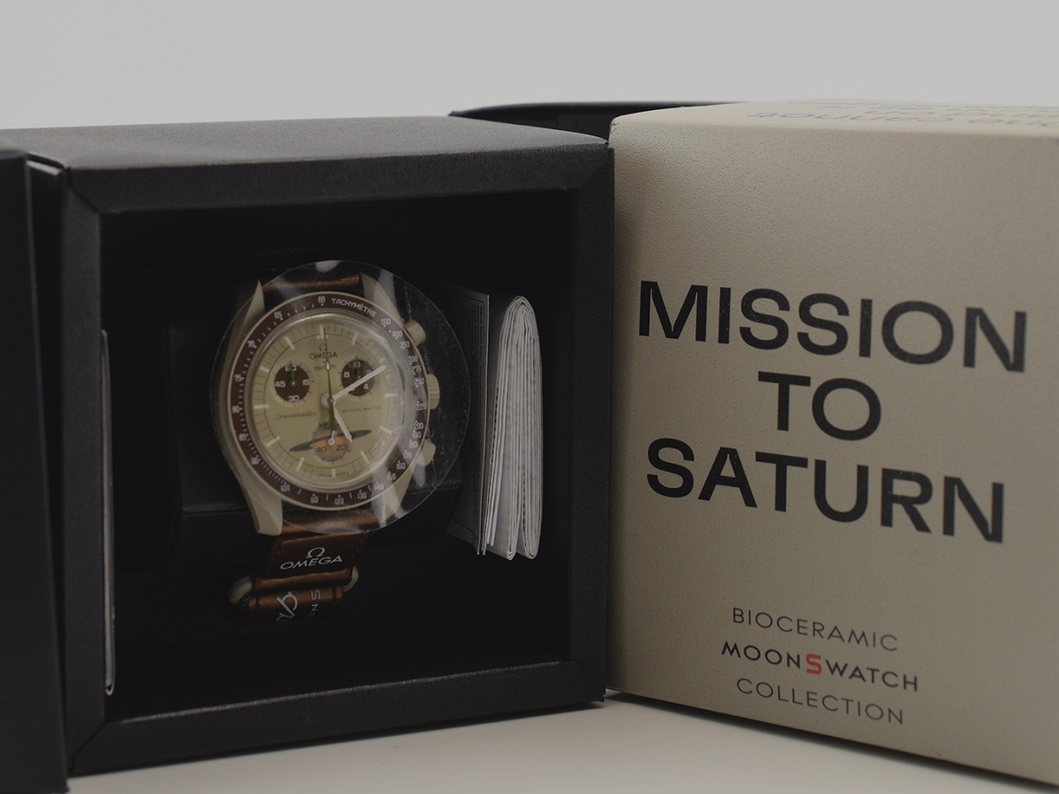 Omega Moonswatch Collection 11PZ. new