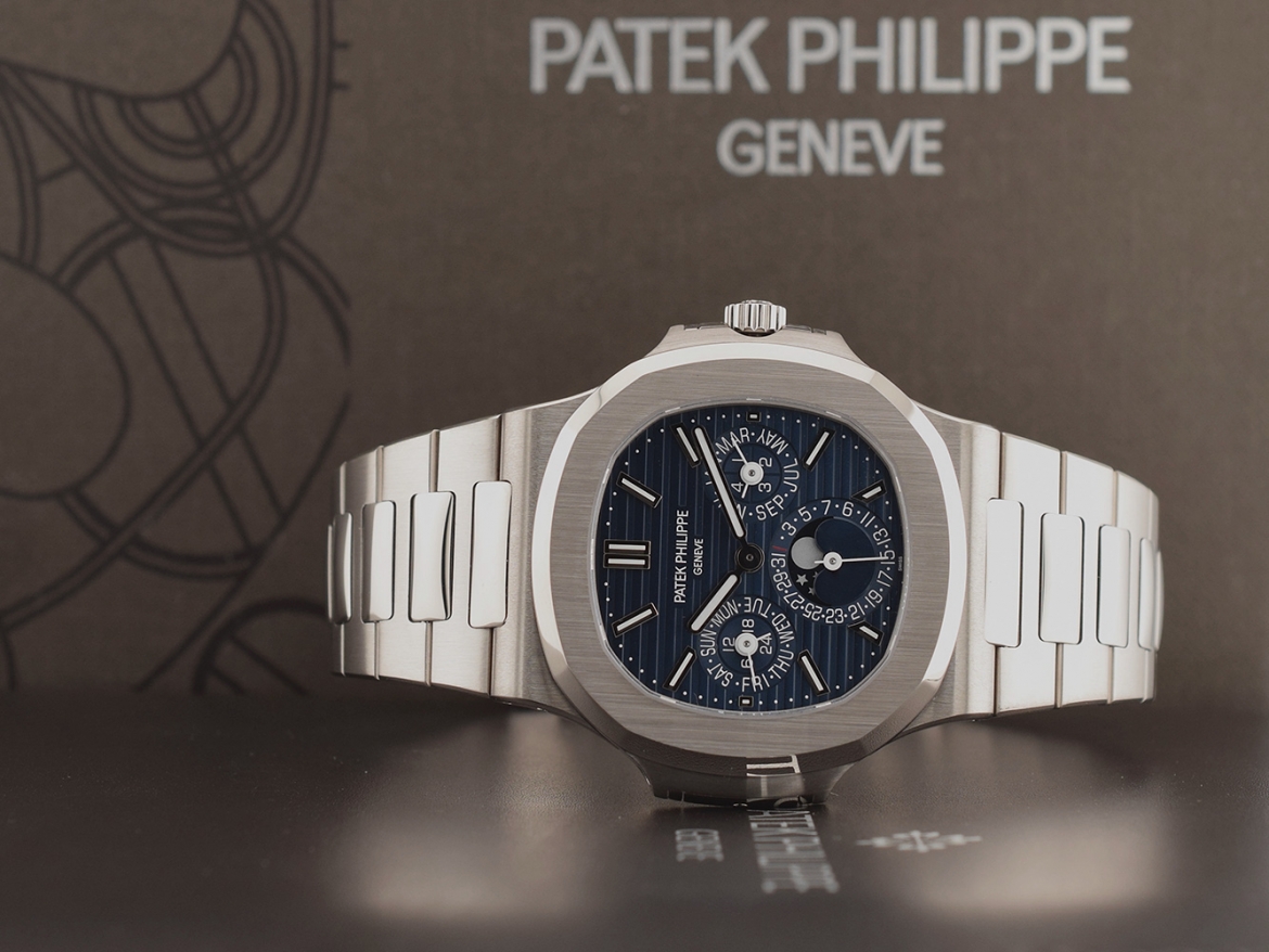 5740/1G-001 New 2018 - Perpetual Calendar White Gold