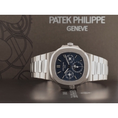 5740/1G-001 New 2018 - Perpetual Calendar White Gold