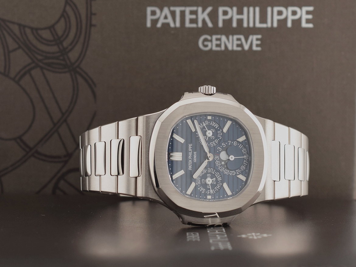5740/1G-001 New 2018 - Perpetual Calendar White Gold