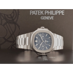 5740/1G-001 New 2018 - Perpetual Calendar White Gold