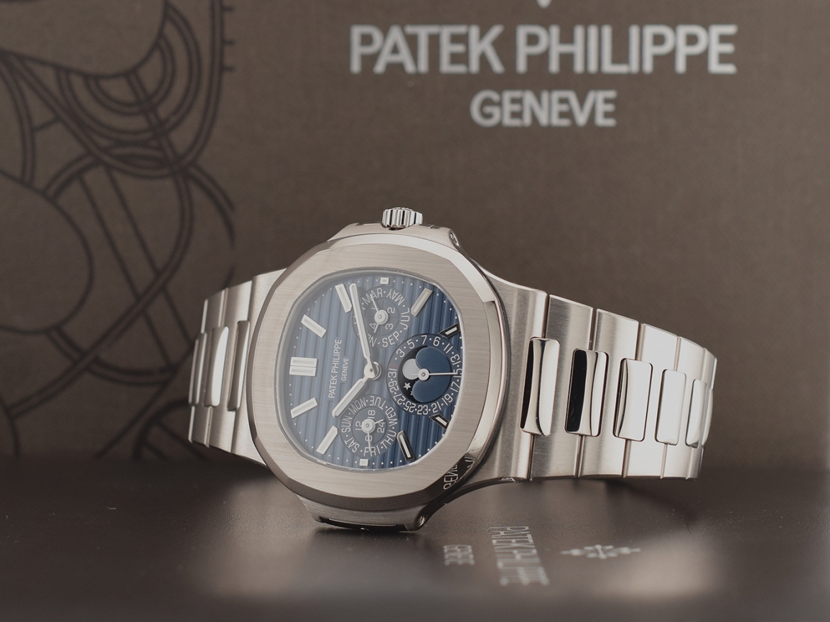5740/1G-001 New 2018 - Perpetual Calendar White Gold