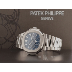 5740/1G-001 New 2018 - Perpetual Calendar White Gold
