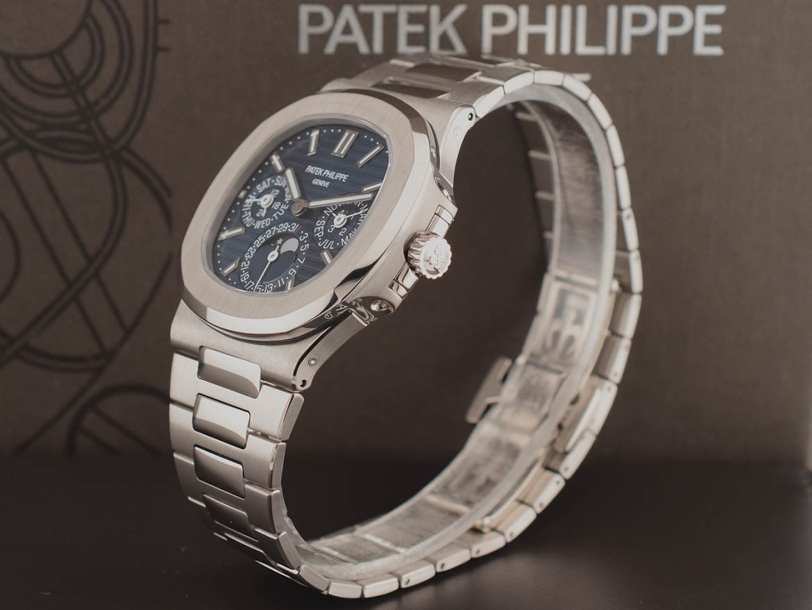 5740/1G-001 New 2018 - Perpetual Calendar White Gold