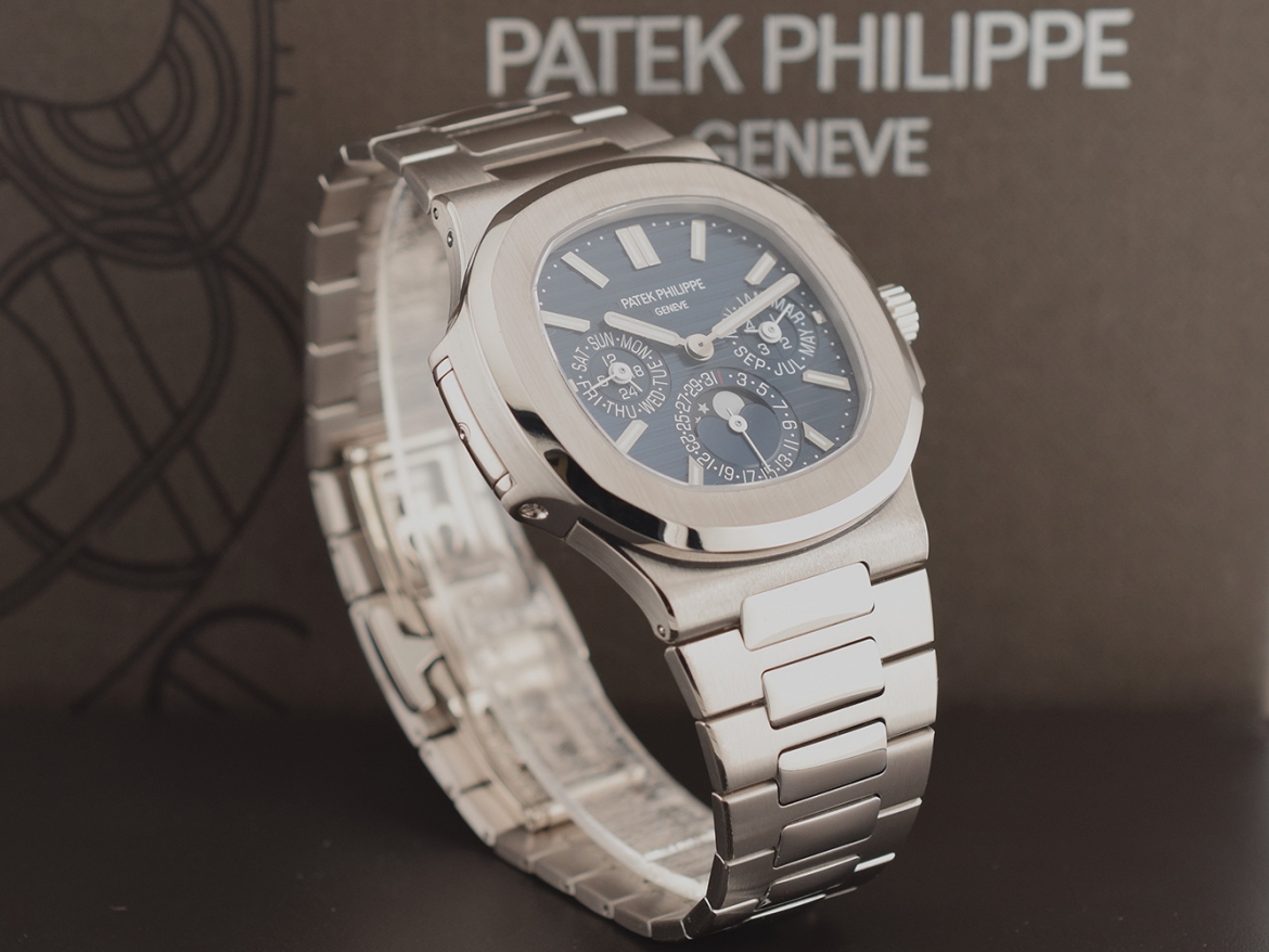 5740/1G-001 New 2018 - Perpetual Calendar White Gold