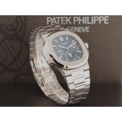 5740/1G-001 New 2018 - Perpetual Calendar White Gold