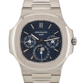 5740/1G-001 New 2018 - Perpetual Calendar White Gold