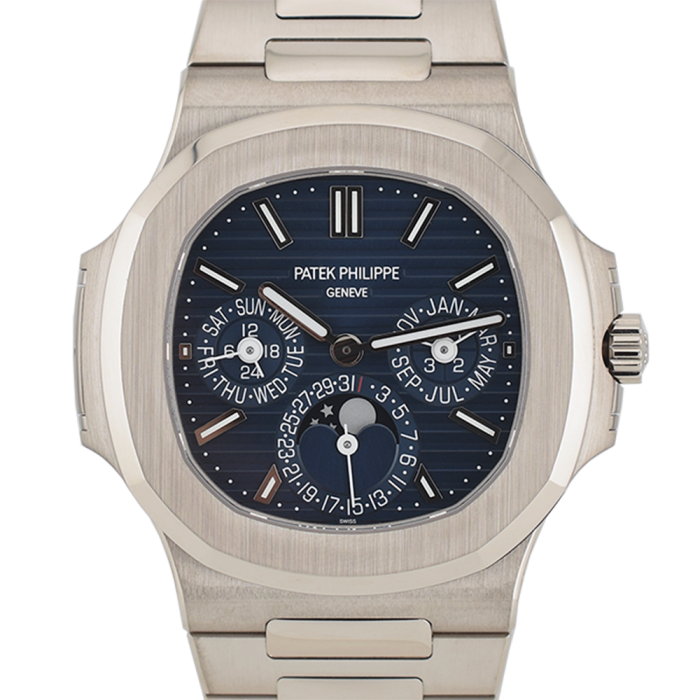 5740/1G-001 New 2018 - Perpetual Calendar White Gold