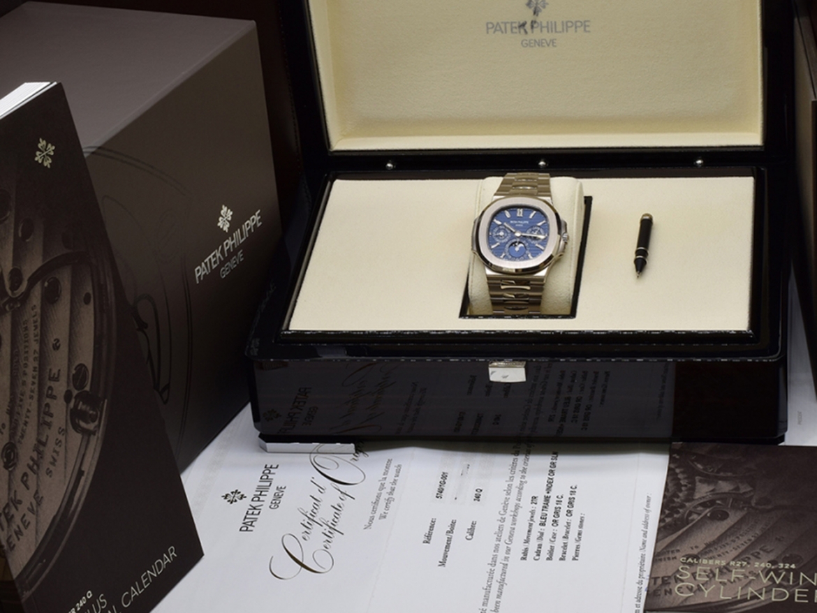 5740/1G-001 New 2018 - Perpetual Calendar White Gold