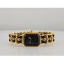 Première Gold Plated Leather Quartz