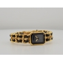 Première Gold Plated Leather Quartz