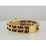 Première Gold Plated Leather Quartz
