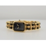 Première Gold Plated Leather Quartz