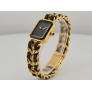 Première Gold Plated Leather Quartz