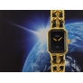 Première Gold Plated Leather Quartz