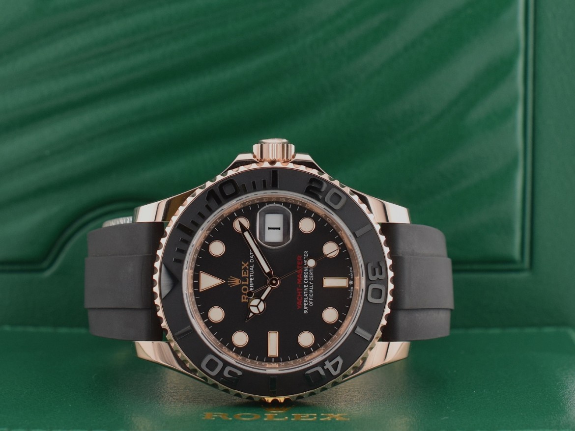 Rose Gold 40mm ref. 126655 Oysterflex new