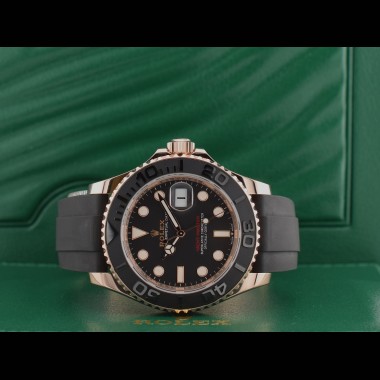 Rose Gold 40mm ref. 126655 Oysterflex new