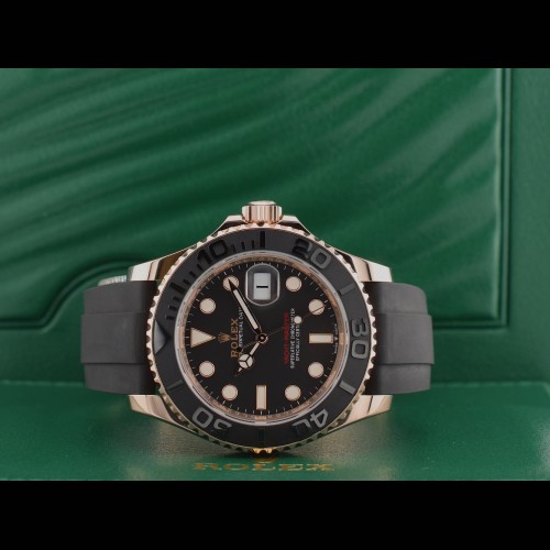 Rose Gold 40mm ref. 126655 Oysterflex new
