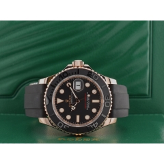 Rose Gold 40mm ref. 126655 Oysterflex new