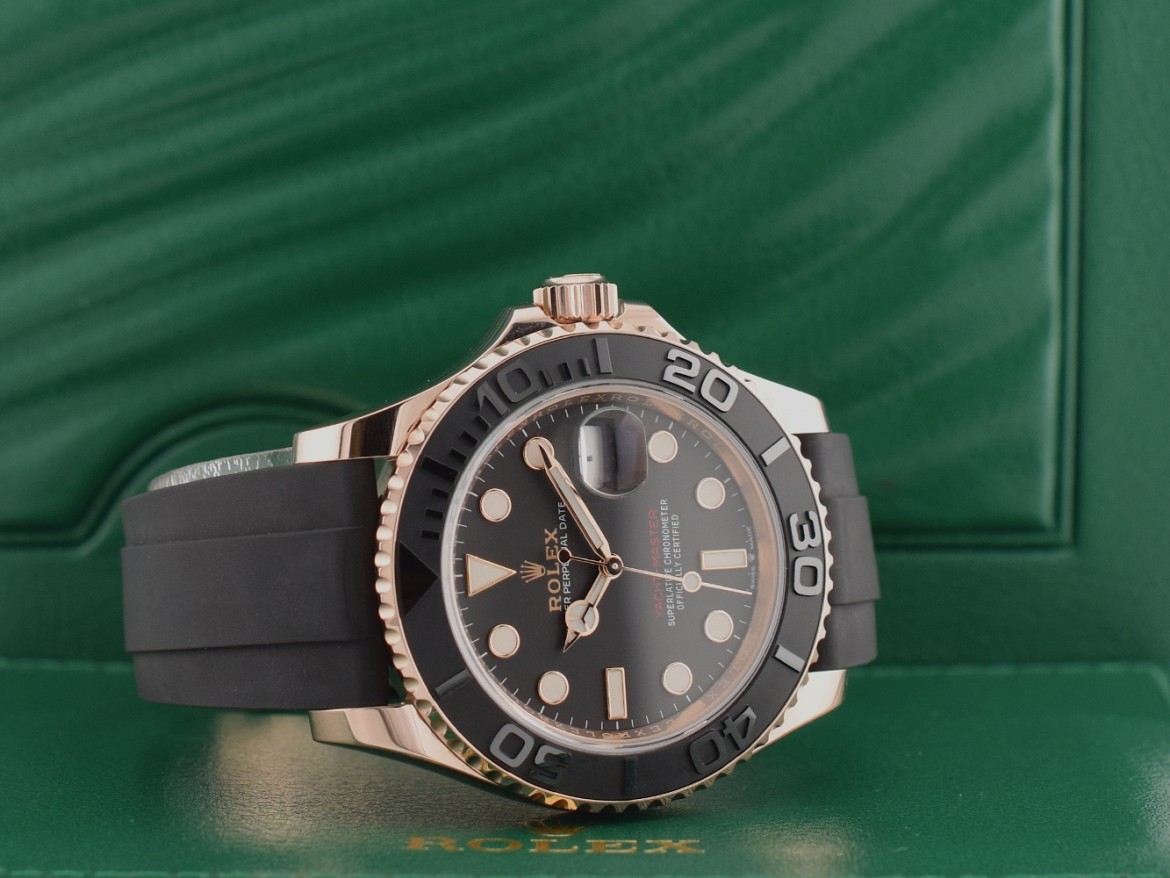 Rose Gold 40mm ref. 126655 Oysterflex new