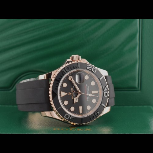 Rose Gold 40mm ref. 126655 Oysterflex new