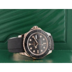 Rose Gold 40mm ref. 126655 Oysterflex new