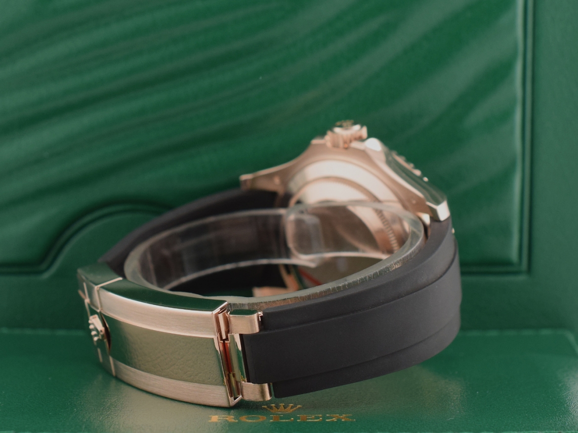 Rose Gold 40mm ref. 126655 Oysterflex new