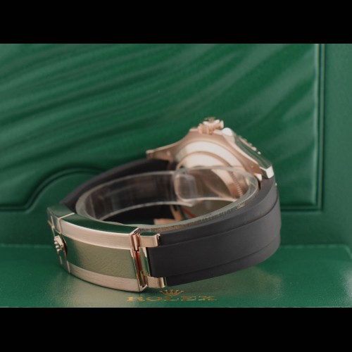 Rose Gold 40mm ref. 126655 Oysterflex new