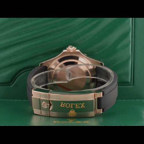 Rose Gold 40mm ref. 126655 Oysterflex new
