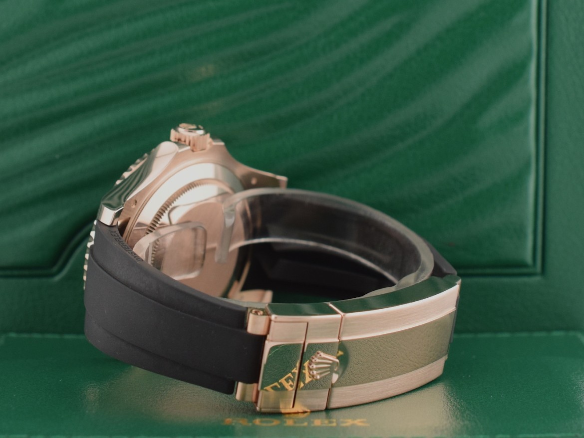 Rose Gold 40mm ref. 126655 Oysterflex new