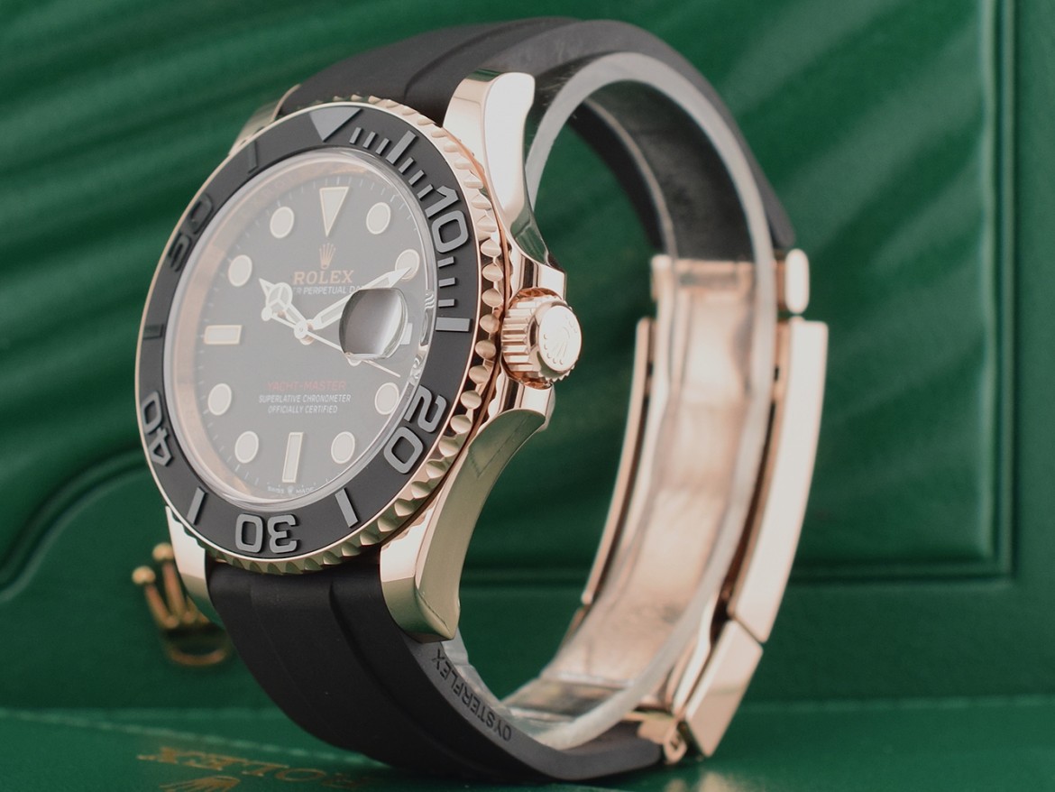 Rose Gold 40mm ref. 126655 Oysterflex new