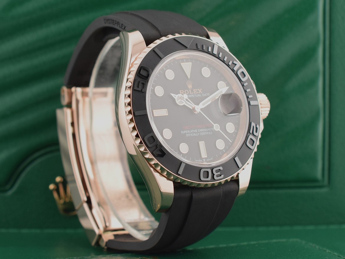 Rose Gold 40mm ref. 126655 Oysterflex new
