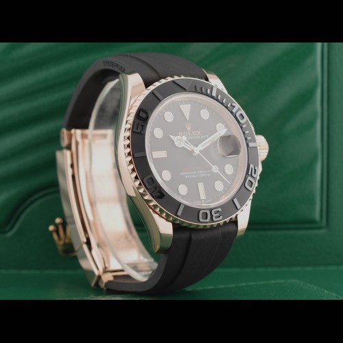 Rose Gold 40mm ref. 126655 Oysterflex new
